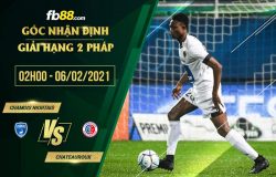 fb88-soi kèo Chamois Niortais vs Chateauroux
