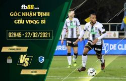 fb88-soi kèo Charleroi vs Genk
