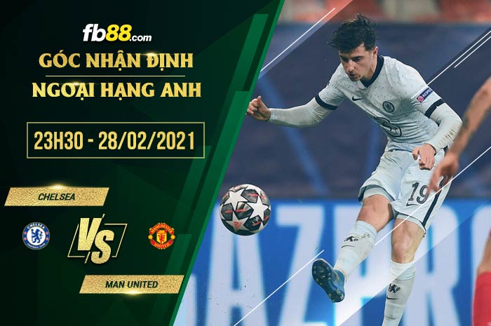 fb88-soi kèo Chelsea vs Man Utd