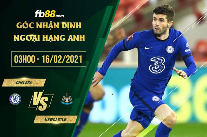 fb88-soi kèo Chelsea vs Newcastle