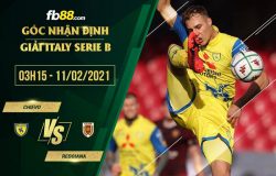 fb88-soi kèo Chievo vs Reggiana