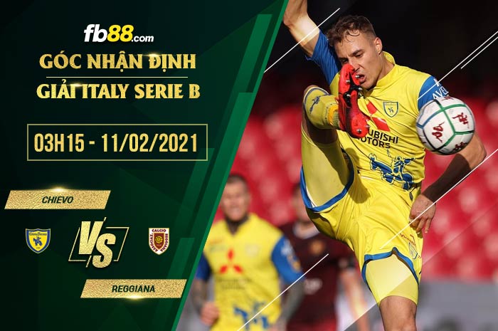 fb88-soi kèo Chievo vs Reggiana