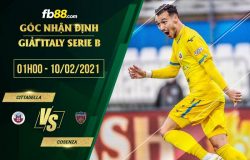 fb88-soi kèo Cittadella vs Cosenza
