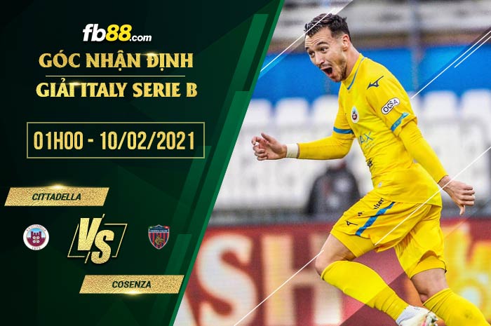 fb88-soi kèo Cittadella vs Cosenza