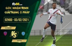 fb88-soi kèo Clermont vs Troyes