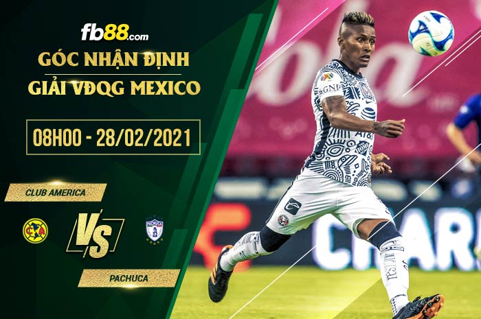 fb88-soi kèo Club America vs Pachuca