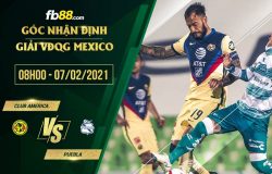 fb88-soi kèo Club America vs Puebla