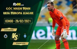 fb88-soi kèo Club Brugge vs Dynamo Kyiv