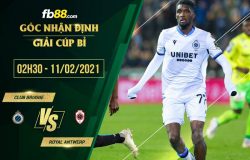 fb88-nhận định kèo bóng đá Club Brugge vs Royal Antwerp