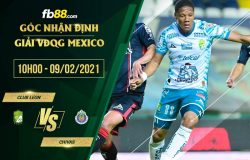 fb88-soi kèo Club Leon vs Chivas Guadalajara