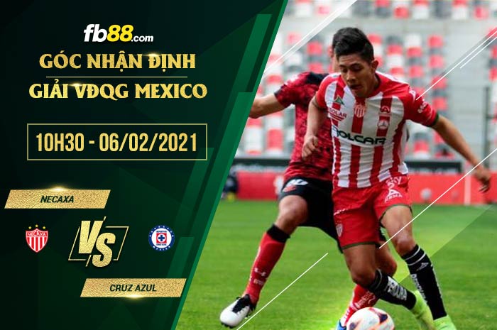 fb88-soi kèo Club Necaxa vs Cruz Azul