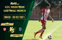 fb88-soi kèo Club Necaxa vs Monterrey