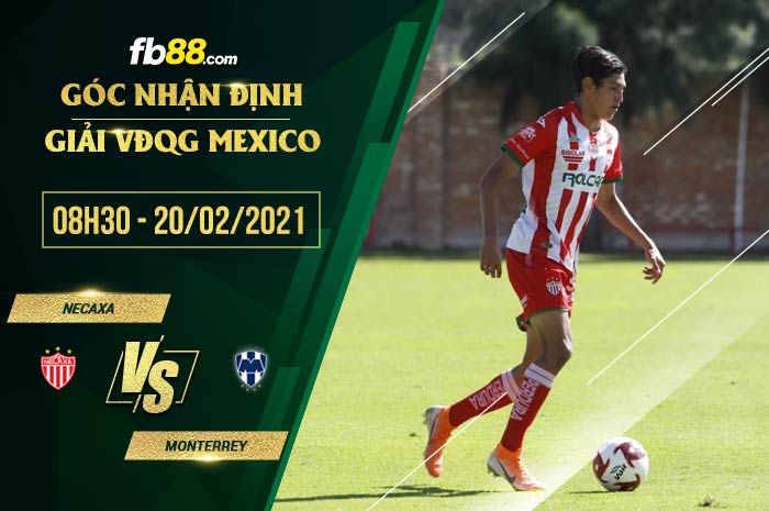 fb88-soi kèo Club Necaxa vs Monterrey