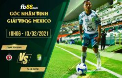 fb88-soi kèo Club Tijuana vs Club Leon