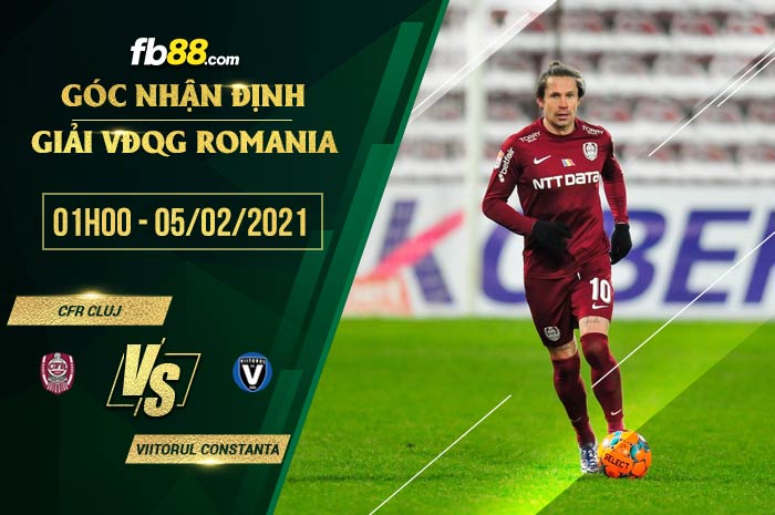 fb88-soi kèo Cluj vs Viitorul Constanta