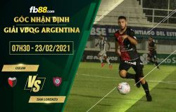 fb88-soi kèo Colon vs San Lorenzo