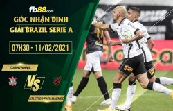 fb88-nhận định kèo bóng đá Corinthians vs Atletico Paranaense