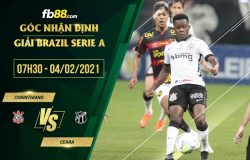 fb88-soi kèo Corinthians vs Ceara