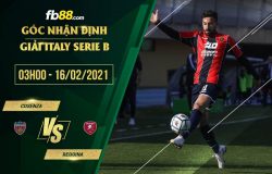 fb88-soi kèo Cosenza vs Reggina
