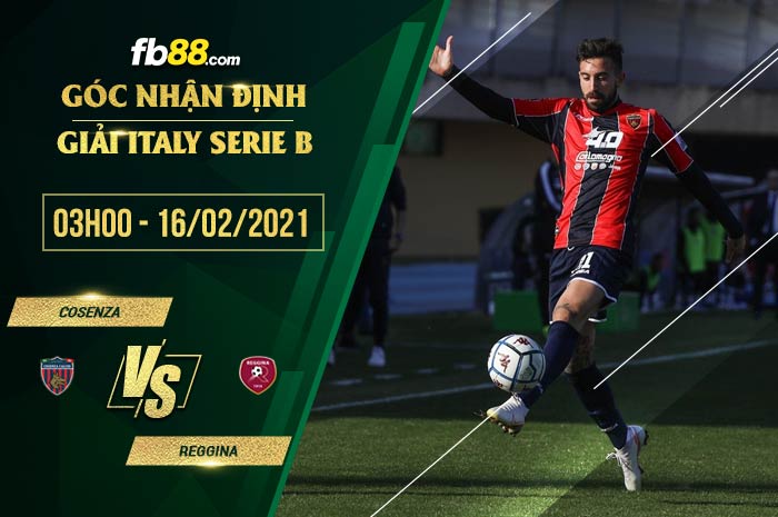 fb88-soi kèo Cosenza vs Reggina