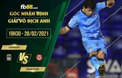 fb88-soi kèo Coventry vs Brentford