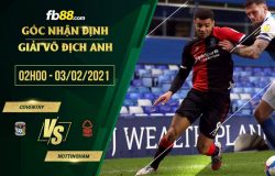 fb88-soi kèo Coventry vs Nottingham Forest