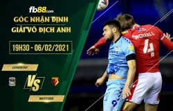 fb88-soi kèo Coventry vs Watford