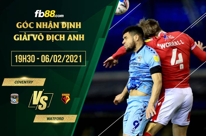 fb88-soi kèo Coventry vs Watford