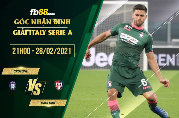 fb88-kèo nhà cái Crotone vs Cagliari