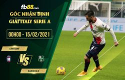 fb88-soi kèo Crotone vs Sassuolo