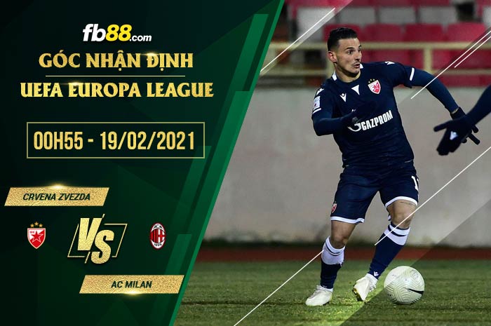 fb88-soi kèo Crvena Zvezda vs AC Milan