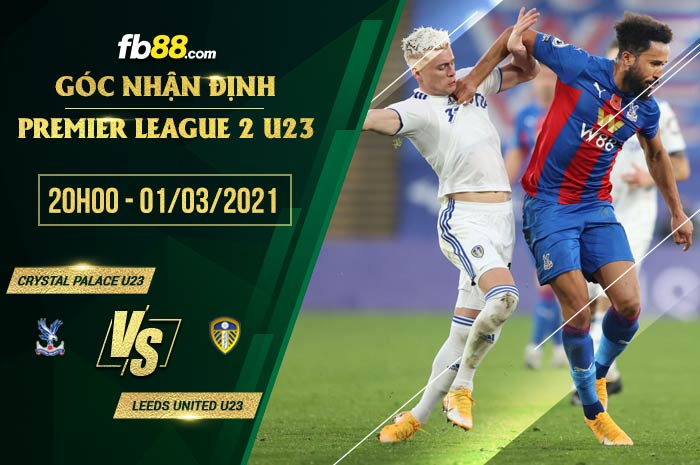 fb88-soi kèo Crystal Palace U23 vs Leeds United U23