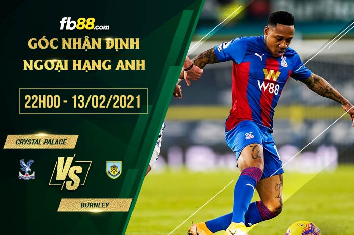 fb88-soi kèo Crystal Palace vs Burnley