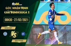 fb88-phong độ thi đấu Darmstadt vs Karlsruher