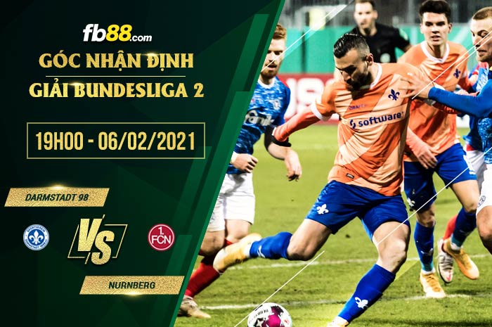 fb88-soi kèo Darmstadt vs Nurnberg