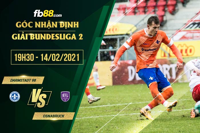 fb88-soi kèo Darmstadt vs Osnabruck