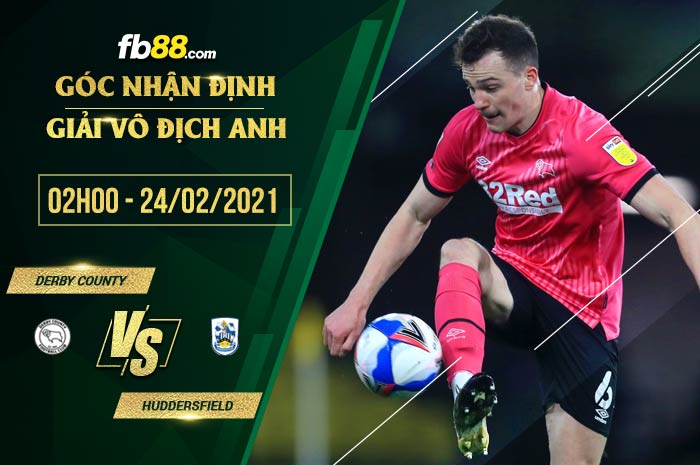 fb88-soi kèo Derby County vs Huddersfield