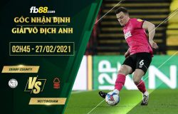 fb88-soi kèo Derby County vs Nottingham