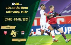 fb88-soi kèo Dijon vs Lyon
