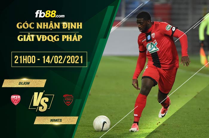 fb88-soi kèo Dijon vs Nimes