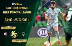 fb88-soi kèo Dinamo Zagreb vs Krasnodar