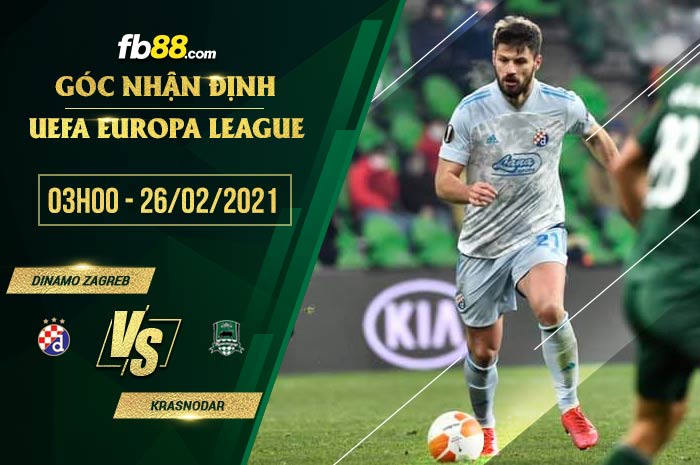 fb88-soi kèo Dinamo Zagreb vs Krasnodar