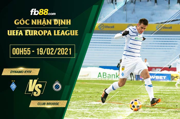 fb88-soi kèo Dynamo Kyiv vs Club Brugge