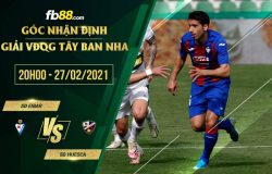 fb88-soi kèo Eibar vs Huesca