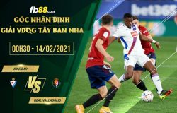 fb88-soi kèo Eibar vs Valladolid