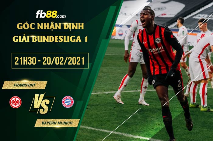 fb88-soi kèo Frankfurt vs Bayern Munich