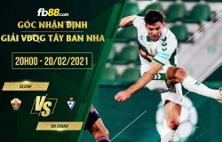 fb88-soi kèo Elche vs Eibar