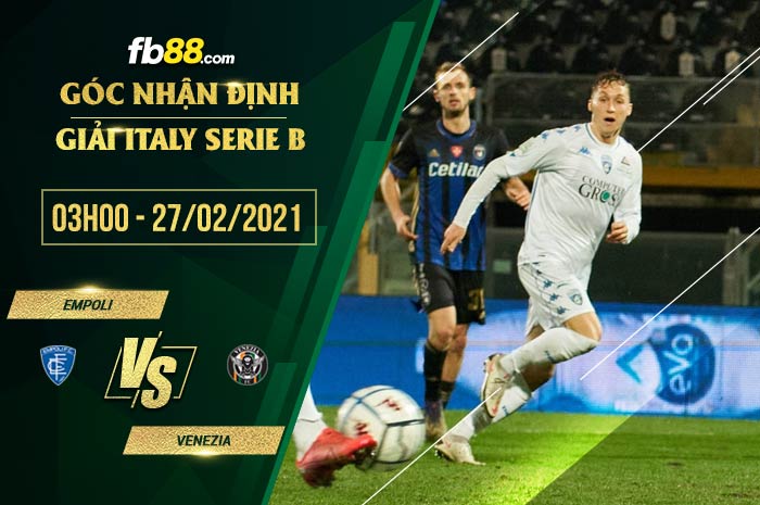 fb88-soi kèo Empoli vs Venezia