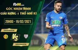 fb88-soi kèo Eskisehirspor vs Bandirmaspor