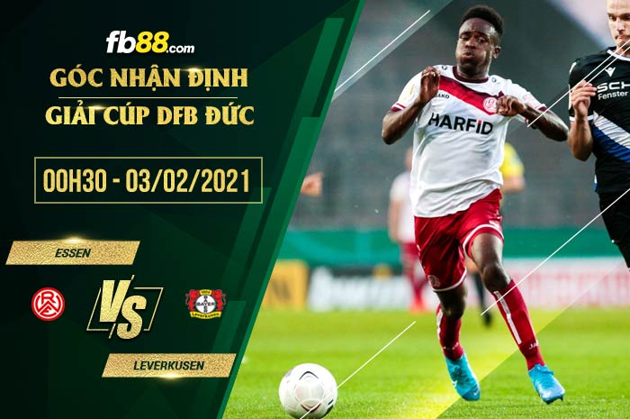 fb88-soi kèo Essen vs Leverkusen